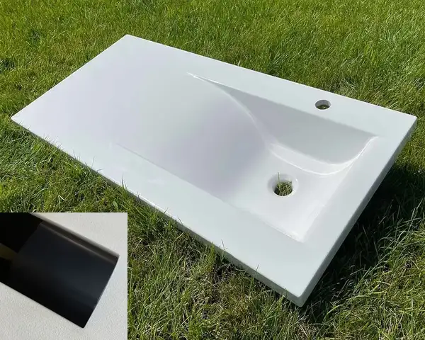 Snail Умывальник «Феникс R» А200М Чорний МАТ (159RA200M) Snail Умывальник «Феникс R» А200М Чорний МАТ (159RA200M)
