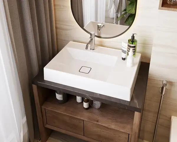 Snail Умывальник «Нимфа» А900 Рубін глянець (160A900) Snail Умывальник «Нимфа» А900 Рубін глянець (160A900)
