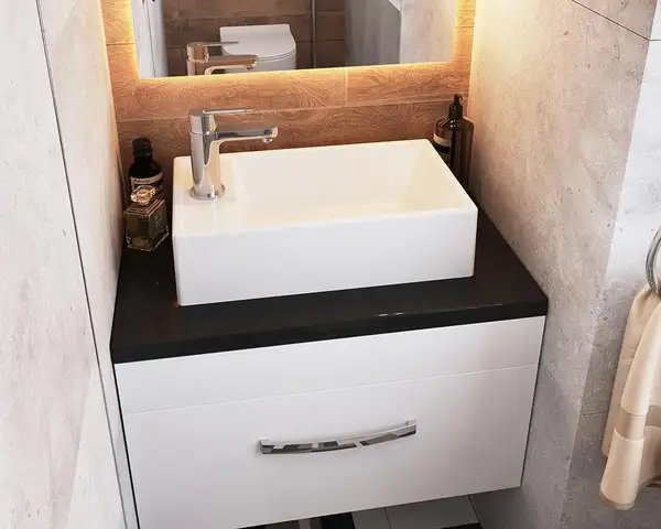Snail Умивальник «Веста» L А802М Олива МАТ (164LA802M) Snail Умивальник «Веста» L А802М Олива МАТ (164LA802M)