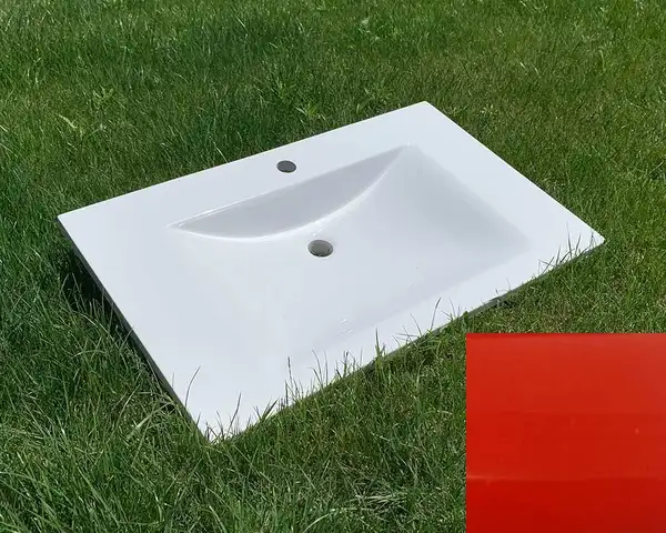 Snail Умивальник «Орфей» 800 Червоний А300 (165/800A300)