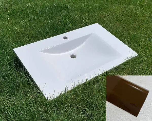 Snail Умивальник «Орфей» 800 А700 Кава глянець (165/800A700)