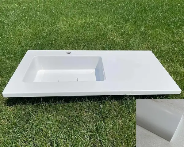 Snail Ария L А100М Умывальник, Белый МАТ (166LA100M) Snail Ария L А100М Умывальник, Белый МАТ (166LA100M)