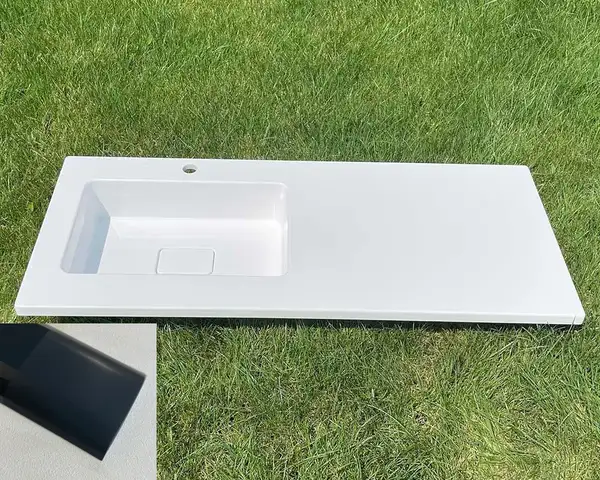 Snail Умывальник «Аляска L» А600М Антрацит МАТ (167LA600M)