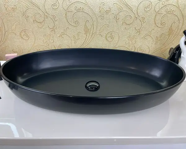 Snail Умивальник «Фараон» А200М Чорний МАТ (169A200M) Snail Умивальник «Фараон» А200М Чорний МАТ (169A200M)