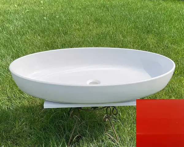 Snail Умивальник «Фараон» Червоний А300 (169A300) Snail Умивальник «Фараон» Червоний А300 (169A300)
