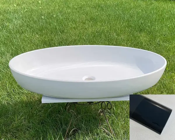 Snail Умивальник «Фараон» А600 Антрацит глянец (169A600) Snail Умивальник «Фараон» А600 Антрацит глянец (169A600)