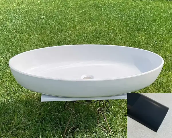 Snail Умивальник «Фараон» А600М Антрацит МАТ (169A600M) Snail Умивальник «Фараон» А600М Антрацит МАТ (169A600M)