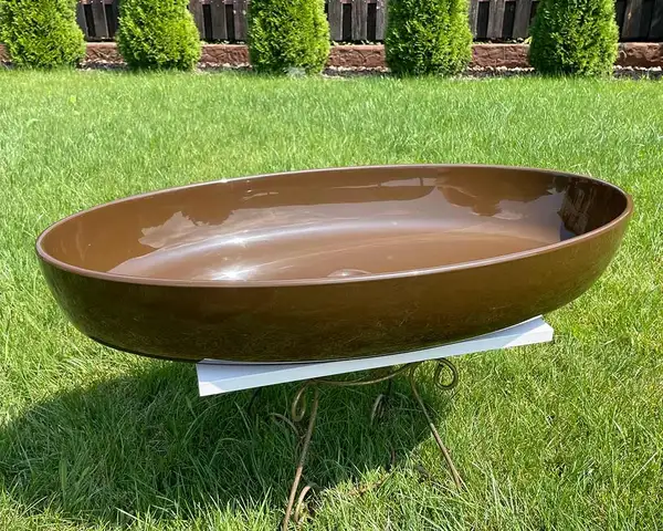 Snail Фараон А700 Умывальник, Кофе глянец (169A700)