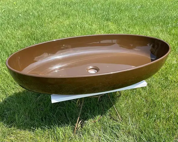 Snail Фараон А700 Умывальник, Кофе глянец (169A700)