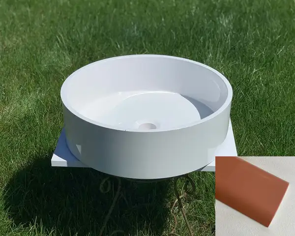 Snail Умывальник «Оазис» А701М Персик МАТ (170A701M) Snail Умывальник «Оазис» А701М Персик МАТ (170A701M)