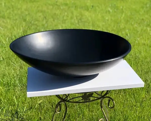 Snail Умивальник «Лотос» А200М Чорний МАТ (173A200M) Snail Умивальник «Лотос» А200М Чорний МАТ (173A200M)