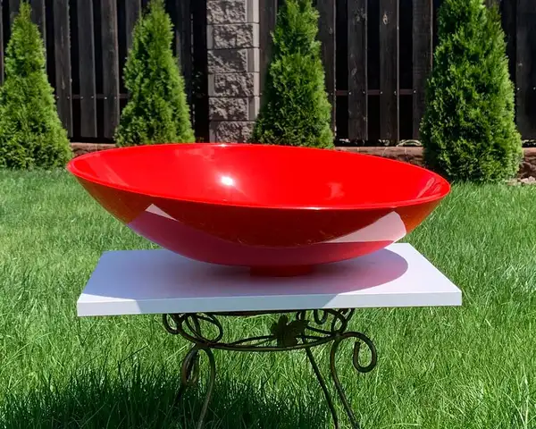 Snail Умивальник «Лотос» Червоний А300 (173A300) Snail Умивальник «Лотос» Червоний А300 (173A300)