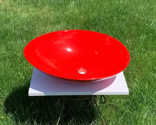 Snail Умивальник «Лотос» Червоний А300 (173A300) Snail Умивальник «Лотос» Червоний А300 (173A300)