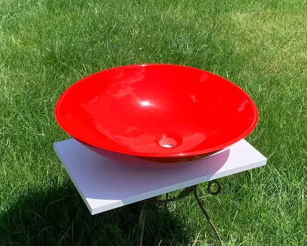 Snail Умивальник «Лотос» Червоний А300 (173A300) Snail Умивальник «Лотос» Червоний А300 (173A300)