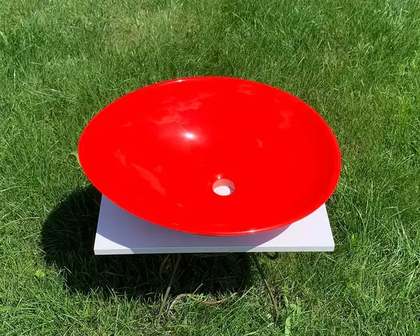 Snail Умивальник «Лотос» Червоний А300 (173A300) Snail Умивальник «Лотос» Червоний А300 (173A300)