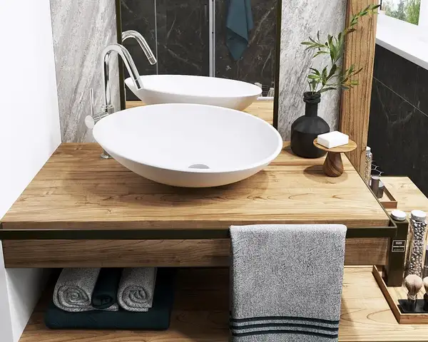 Snail Умивальник «Лотос» А600 Антрацит глянец (173A600) Snail Умивальник «Лотос» А600 Антрацит глянец (173A600)