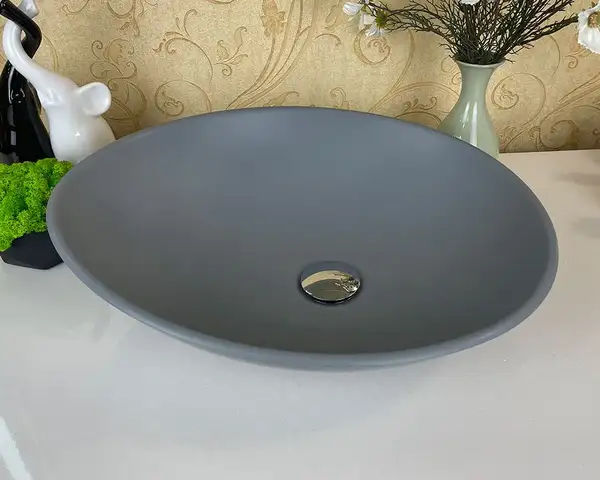 Snail Умивальник «Лотос» А601М Мусон МАТ (173A601M) Snail Умивальник «Лотос» А601М Мусон МАТ (173A601M)
