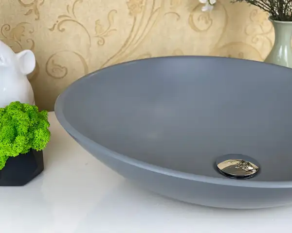Snail Умивальник «Лотос» А601М Мусон МАТ (173A601M) Snail Умивальник «Лотос» А601М Мусон МАТ (173A601M)
