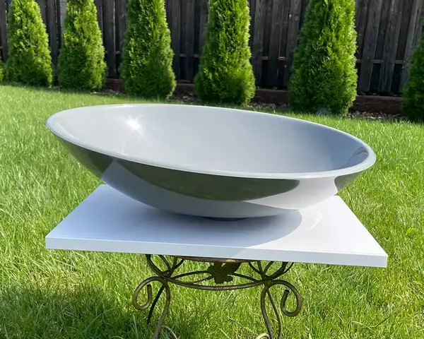 Snail Умивальник «Лотос» А602 Агат глянець (173A602) Snail Умивальник «Лотос» А602 Агат глянець (173A602)