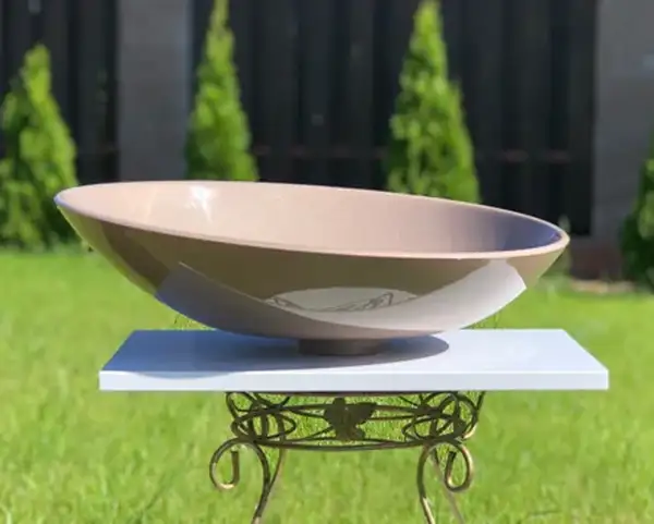 Snail Умивальник «Лотос» Капучино Н400 (173H400) Snail Умивальник «Лотос» Капучино Н400 (173H400)