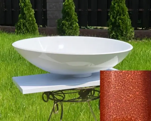 Snail Умивальник «Лотос» Мідь H500 (173H500) Snail Умивальник «Лотос» Мідь H500 (173H500)