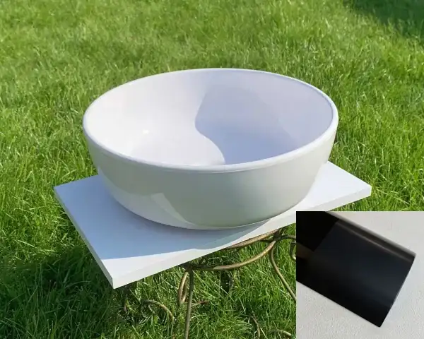 Snail Умивальник «Сакура» А200М Чорний МАТ (177A200M) Snail Умивальник «Сакура» А200М Чорний МАТ (177A200M)