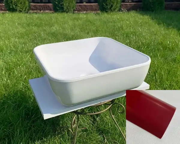 Snail Умивальник «Палермо» А900М Рубін МАТ (178A900M) Snail Умивальник «Палермо» А900М Рубін МАТ (178A900M)