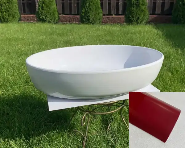 Snail Умивальник «Парадіз» А900М Рубін МАТ (179A900M) Snail Умивальник «Парадіз» А900М Рубін МАТ (179A900M)