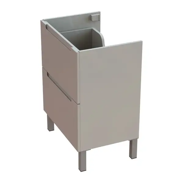 Snail Тумба «Бьянко» с умывальником «Гранд» А100М Білий МАТ (6003КМ148A100M) Snail Тумба «Бьянко» с умывальником «Гранд» А100М Білий МАТ (6003КМ148A100M)