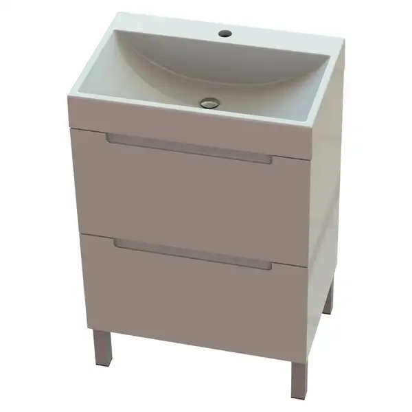 Snail Тумба «Бьянко» с умывальником «Гранд» А702М Шампань МАТ (6003КМ148A702M) Snail Тумба «Бьянко» с умывальником «Гранд» А702М Шампань МАТ (6003КМ148A702M)