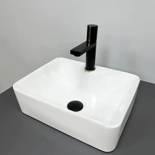VBI FORLI S Умивальник накладний, білий (VBI-011101) VBI FORLI S Умивальник накладний, білий (VBI-011101)