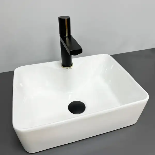 VBI FORLI S Умивальник накладний, білий (VBI-011101) VBI FORLI S Умивальник накладний, білий (VBI-011101)