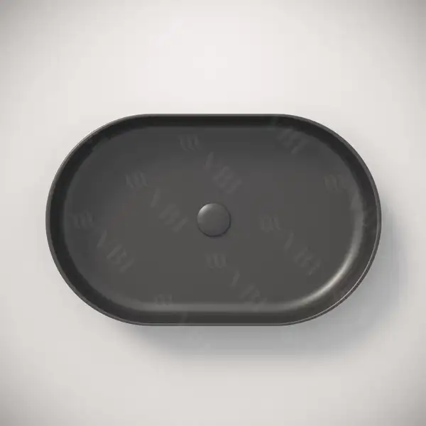 VBI Verona 60 Умивальник накладний, чорний матовий (VBI-011303) VBI Verona 60 Умивальник накладний, чорний матовий (VBI-011303)
