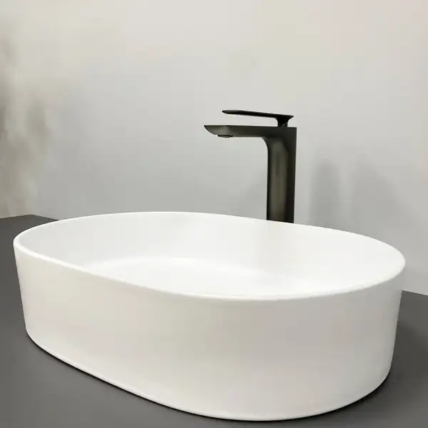 VBI Verona 50 Умывальник накладной, белый матовый (VBI-011320) VBI Verona 50 Умывальник накладной, белый матовый (VBI-011320)