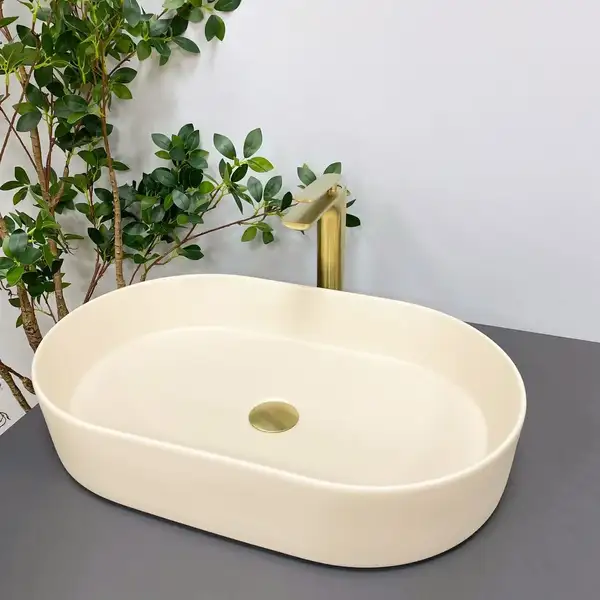Умывальник (раковина) VBI VERONA 60 BEIGE накладной (VBI-011323) Умывальник (раковина) VBI VERONA 60 BEIGE накладной (VBI-011323)