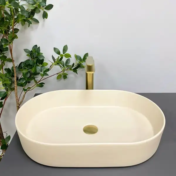Умывальник (раковина) VBI VERONA 60 BEIGE накладной (VBI-011323) Умывальник (раковина) VBI VERONA 60 BEIGE накладной (VBI-011323)