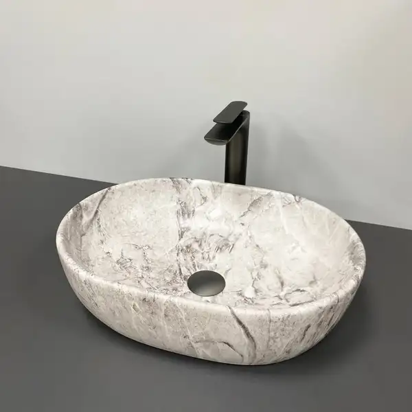 VBI MODENA S STONE Умивальник накладний, під камінь (VBI-012002) VBI MODENA S STONE Умивальник накладний, під камінь (VBI-012002)