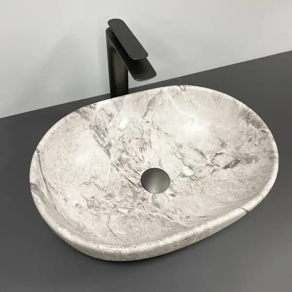 VBI MODENA S STONE Умивальник накладний, під камінь (VBI-012002) VBI MODENA S STONE Умивальник накладний, під камінь (VBI-012002)