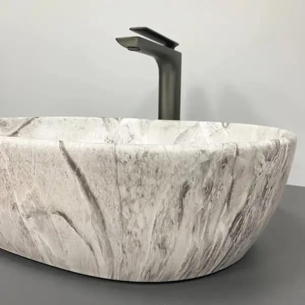 VBI MODENA S STONE Умивальник накладний, під камінь (VBI-012002) VBI MODENA S STONE Умивальник накладний, під камінь (VBI-012002)