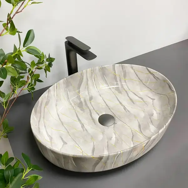 VBI UDINE STONE GLOSSY Умивальник накладний, глянцевий камінь (VBI-012102) VBI UDINE STONE GLOSSY Умивальник накладний, глянцевий камінь (VBI-012102)