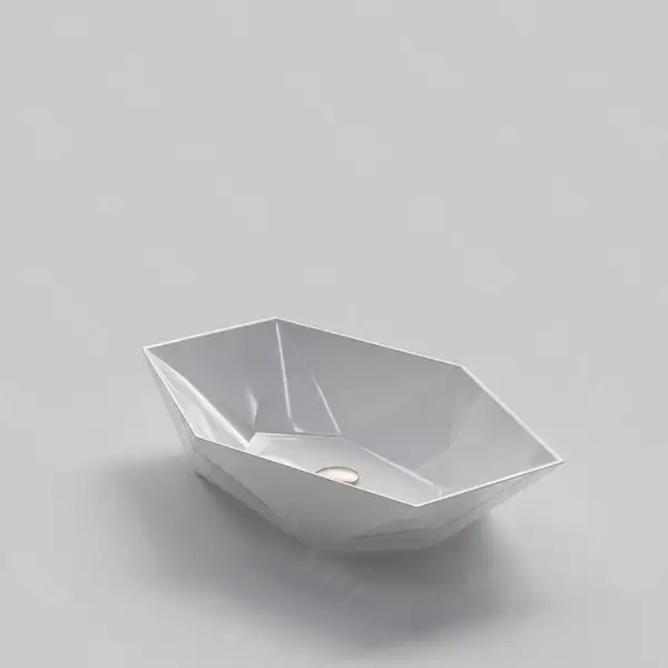 VBI Venezia White Накладна раковина, білий (VBI-012400)