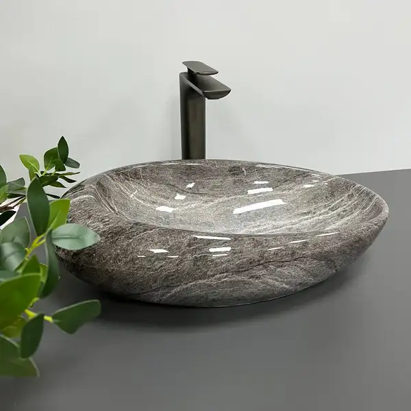VBI VICENZA DARK STONE Умивальник накладний (VBI-014800)