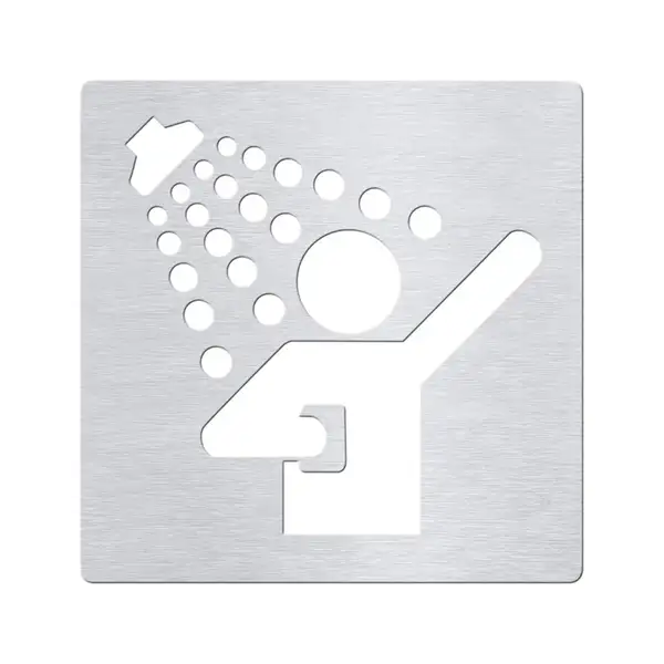 111022075 Hotel Іконка душова, мат Bemeta Чехія (111022075)