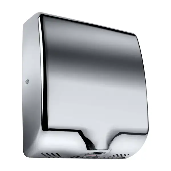 Автоматична сушка для рук 924224111 Hotel – 1000W, HEPA фільтр, LED light, нерж.сталь, хром Bemeta Чехія Автоматична сушка для рук 924224111 Hotel – 1000W, HEPA фільтр, LED light, нерж.сталь, хром Bemeta Чехія