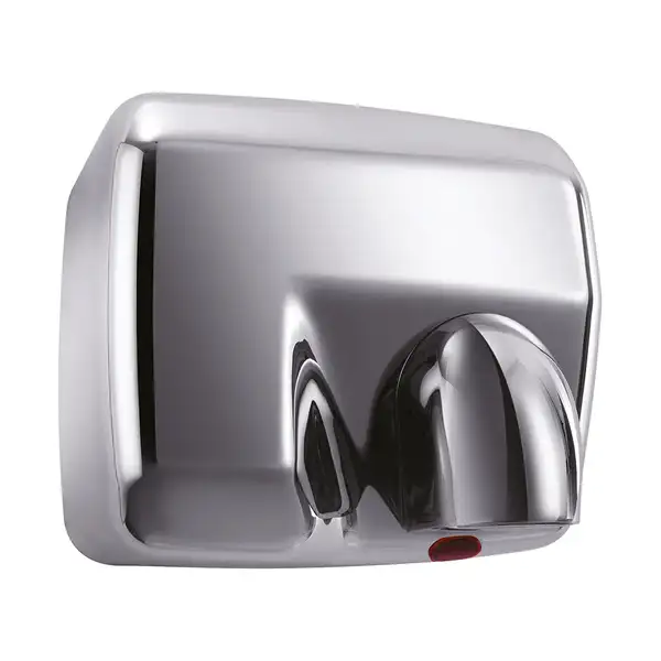 Автоматична сушка для рук 924224141 Hotel : 2300W, LED light,нержавіюча сталь, хром Bemeta Чехія Автоматична сушка для рук 924224141 Hotel : 2300W, LED light,нержавіюча сталь, хром Bemeta Чехія