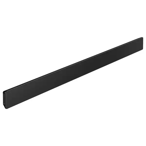Настенная штанга 50 см Hansgrohe WallStoris, чёрный матовый (27902670) фото 1 Aquada.com.ua