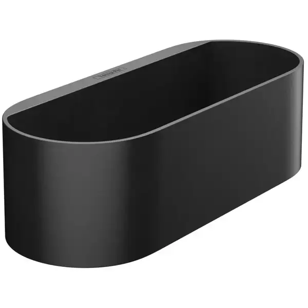 Кошик для зберігання Hansgrohe WallStoris глибока, Matt Black (27912670) Кошик для зберігання Hansgrohe WallStoris глибока, Matt Black (27912670)