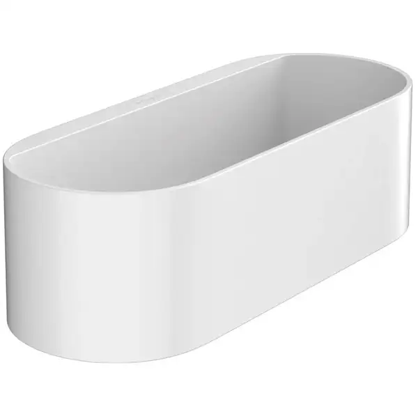 Полиця глибока Hansgrohe WallStoris 25,0 x 10,0 x 7,1 см, Matt White (27912700) Полиця глибока Hansgrohe WallStoris 25,0 x 10,0 x 7,1 см, Matt White (27912700)