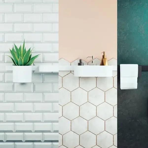 Полиця глибока Hansgrohe WallStoris 25,0 x 10,0 x 7,1 см, Matt White (27912700) Полиця глибока Hansgrohe WallStoris 25,0 x 10,0 x 7,1 см, Matt White (27912700)
