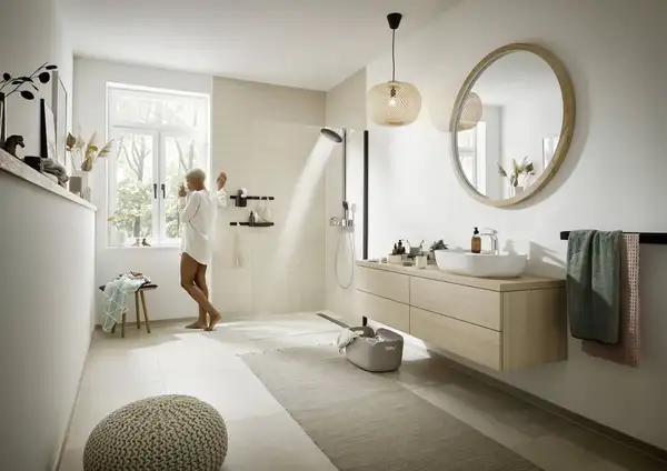 Корзина для хранения Hansgrohe WallStoris, чёрный матовый (27913670) фото 4 Aquada.com.ua Корзина для хранения Hansgrohe WallStoris, чёрный матовый (27913670) фото 4 Aquada.com.ua